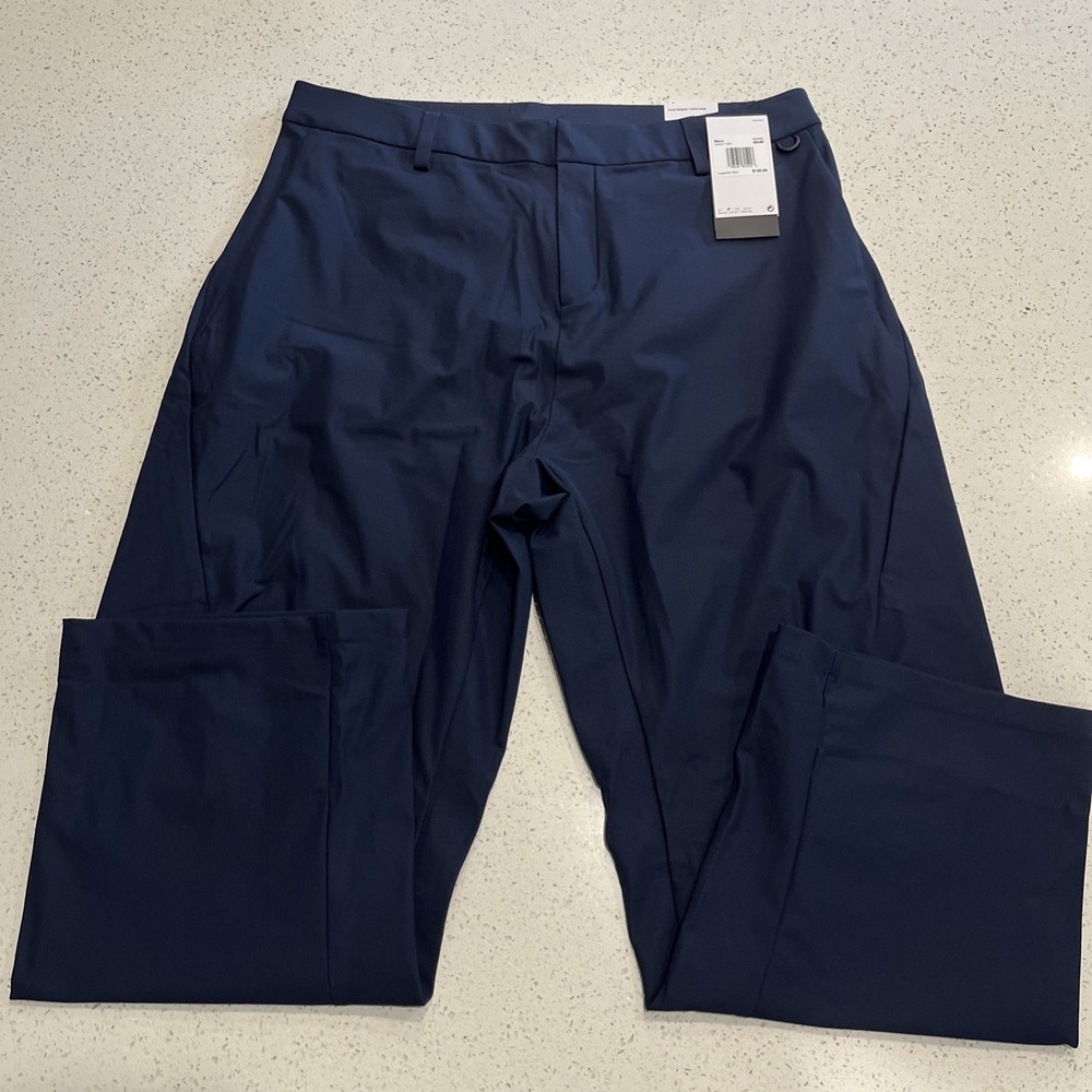 Nike 24.7 PerfectStretch Men's UV Loose-Fit Pants Blue 35/30 HV0377-451 NWT‎